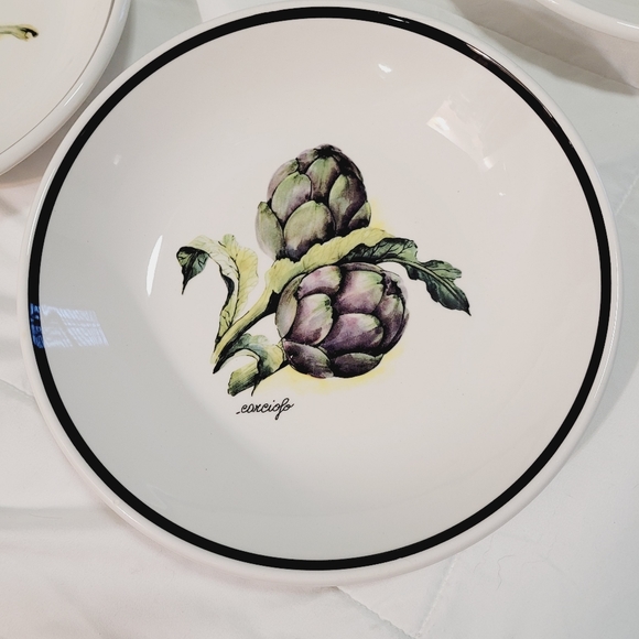 Pasta bowls Italy Set of bowls 5 - Picture 4 of 16